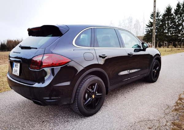 Porsche Cayenne cena 69900 przebieg: 139541, rok produkcji 2011 z Legionowo małe 172